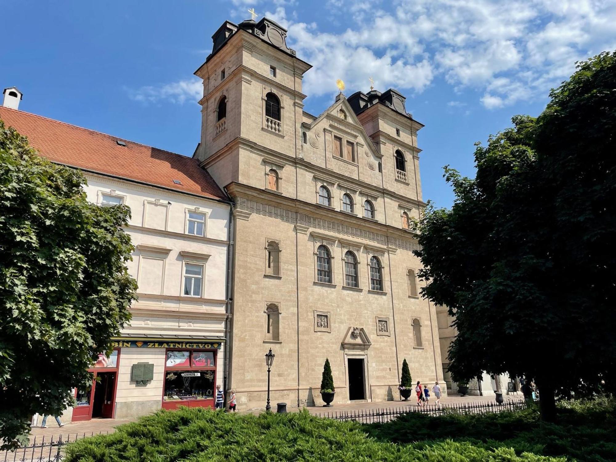 Central Apartment Stylovy Mezonet Kosice Exterior photo